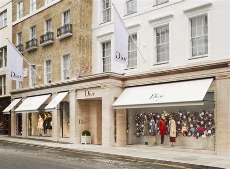 The DIOR Showroom, London, England by Mo